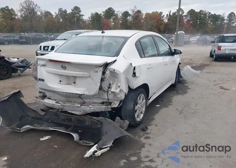 2011 Nissan Sentra 2.0Sr z USA, uszkodzony, nr VIN 3N1AB6APXBL670936